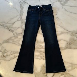 FRAME LE CROP MINI BOOT